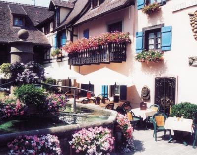 Auberge Du Rempart 埃圭斯海姆 外观 照片